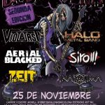 CA LA VERA FEST: ZEIT + INANNIMA + AERIAL BLACKED + HALO METAL BAND + SIROLL! + VIOLBLAST.