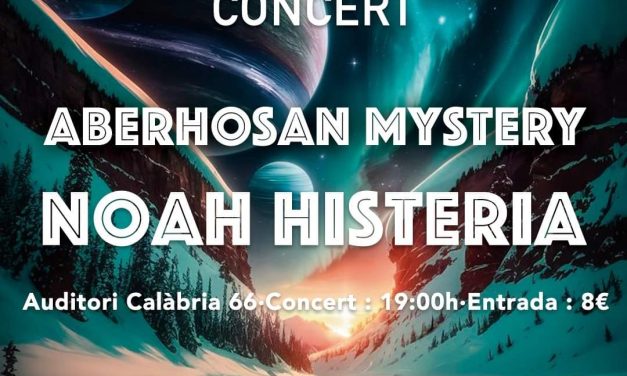 CANTOS DE SIRENA EN CALÀBRIA 66 CON NOAH HISTERIA Y ABERHOSAN MYSTERY